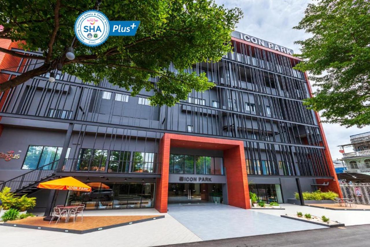 Icon Park Hotel, Chiang Mai- Sha Extra Plus Εξωτερικό φωτογραφία