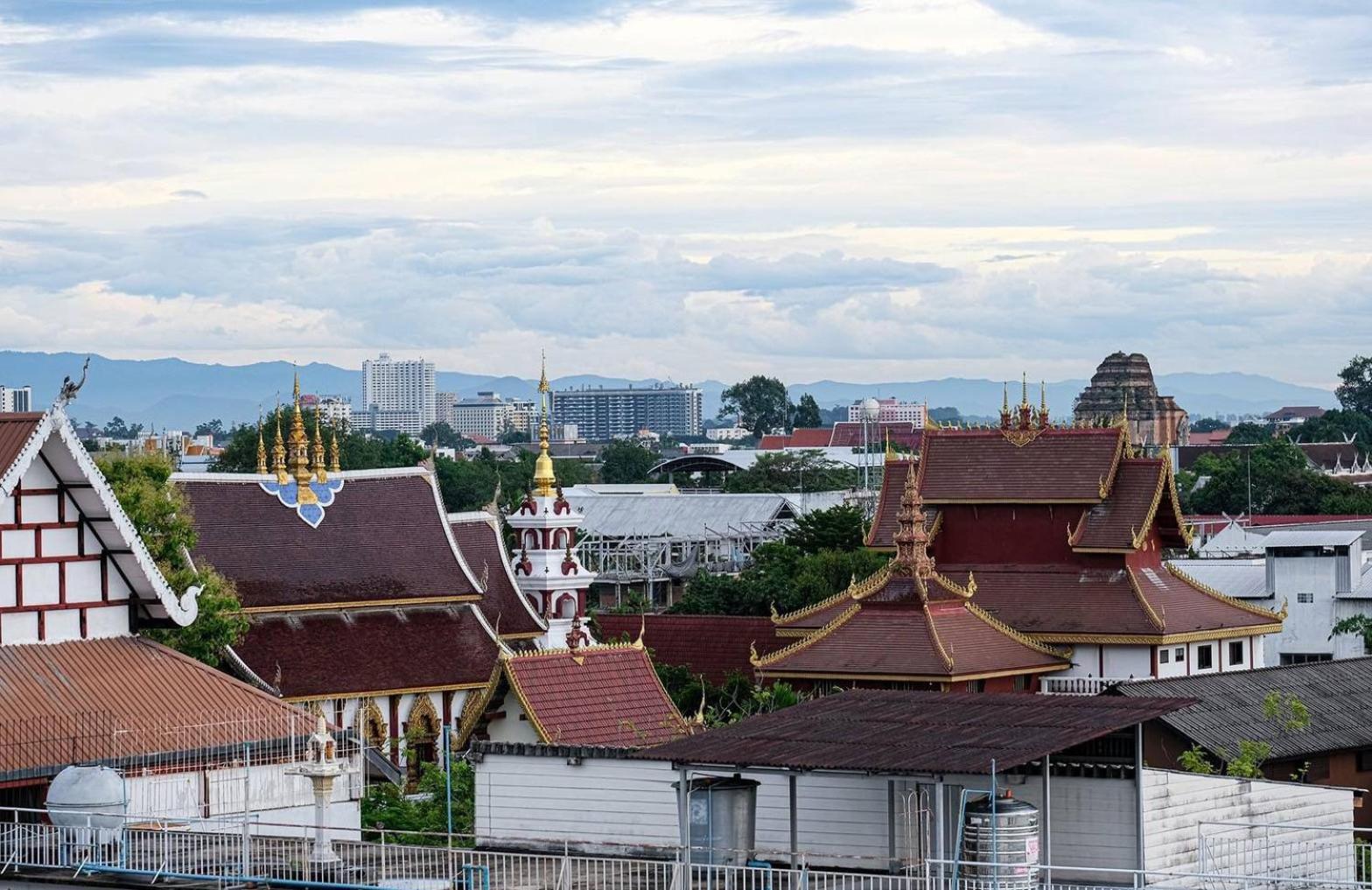 Icon Park Hotel, Chiang Mai- Sha Extra Plus Εξωτερικό φωτογραφία