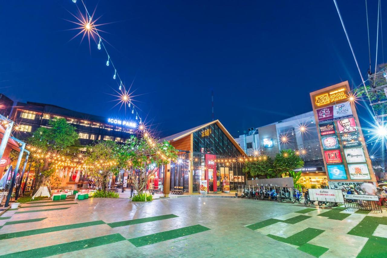 Icon Park Hotel, Chiang Mai- Sha Extra Plus Εξωτερικό φωτογραφία