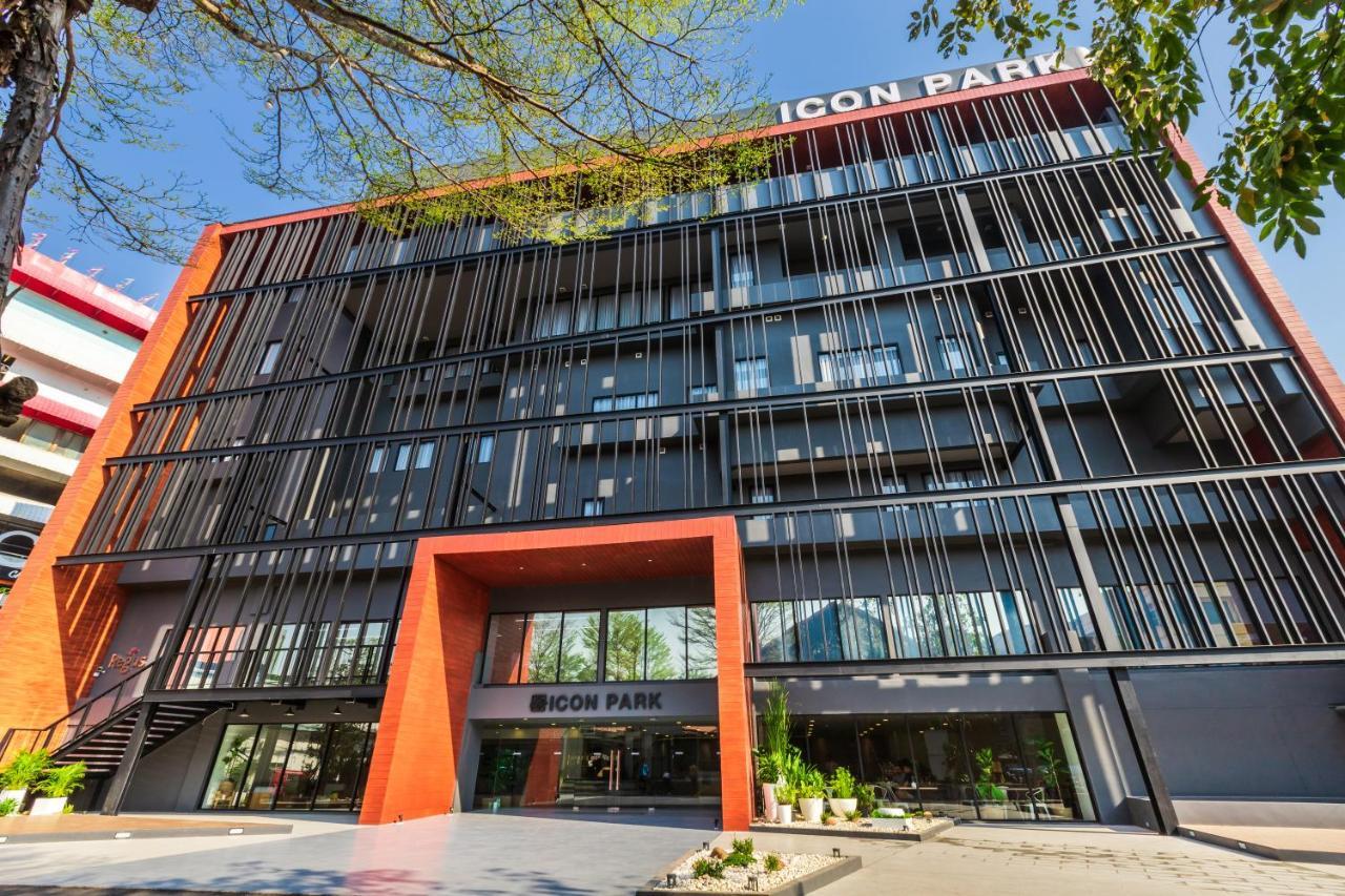 Icon Park Hotel, Chiang Mai- Sha Extra Plus Εξωτερικό φωτογραφία